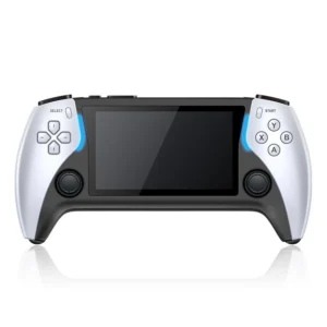 The Handheld Game Console PS5 Supports High-definition Arcade Games and Allows for Two-player Multiplayer with Dual Controllers.