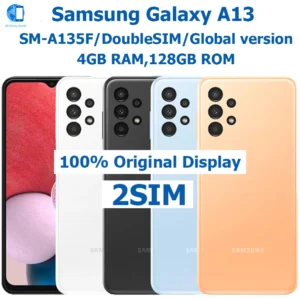 Samsung Galaxy A13 Global Edition 2SIM smart Android phone 6.6-inch 50MP Samsung smartphone 5000mAh 15W NFC Original Unlocking