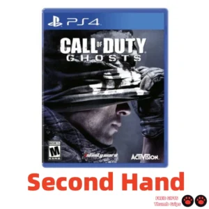 Second Hand Game CD Sony Playstation 4 PS4 Call of Duty: Ghosts Game Card Ps5 Games Disks Call of Duty: Ghosts COD10