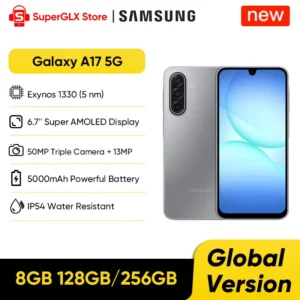 2025 New Samsung Galaxy A17 5G Global Version Smartphone Exynos 1330 6.7" Super AMOLED Display 50MP Camera 5000mAh Battery IP54