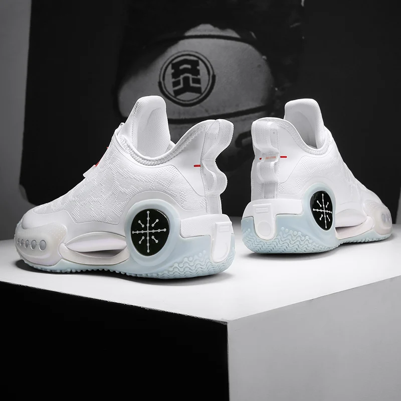 New Basketball Shoes Unisex Anti-Slip, Durable, High-Resilience Lightweight Basketball Training Shoes Sports Shoes - Image 3