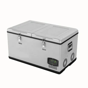 75L/95L DC 12v/24V Portable Fridge Freezer Refrigerator Fridge for Car for Office Car Truck Van RV Fridge Refrigerator