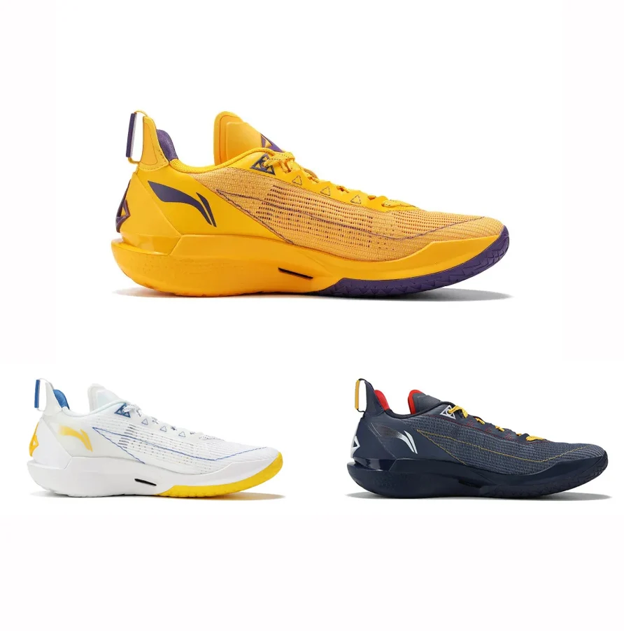 Li-Ning Men's JIMMY BUTLER 2 Professional Basketball Shoes Cushioning Durable LiNing Breathable Sports Shoes Sneakers ABAT081 - Image 2