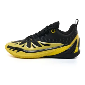 RIGORER Men's AR3 Yellow Jacket Vision Pro Basketball Shoes - Austin Reaves Signature Court Training Sneakers