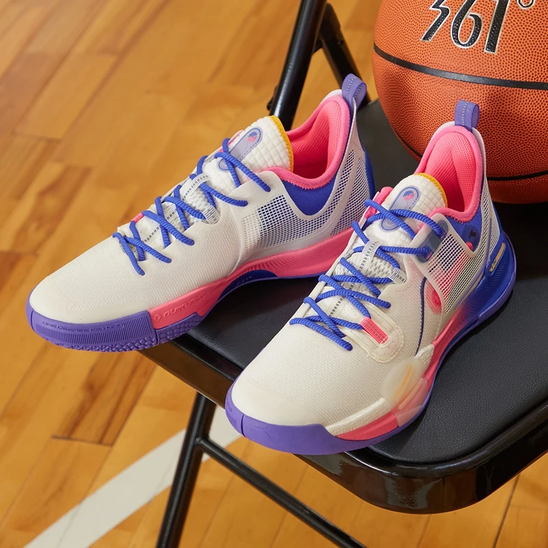 361 ° men's basketball sports shoes men's 2025 summer new anti slip and shock-absorbing combat boots sneakers - Image 4