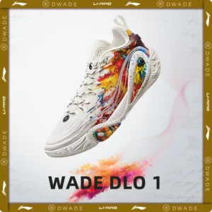 Li-Ning Men's WADE DLO 1 On Court Basketball Shoes BOOM Cushion Lightweight High-Rebound LiNing Professional Sneakers ABPV009