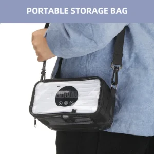 Cold and Hot Dual-use Refrigeration Box Household Mini Refrigerator Portable Constant Temperature Box