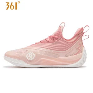 361 Zen 6 Basketball 2025 Autumn New Professional Practical Shock Absorbing Wear-resistant Shoe Men