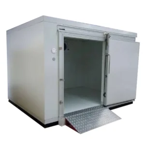 Industrial -40℃ Blast Freezer Container Storage 20ft Mobile Cold Room Quick Freezing Storage Customized Walk in Freezer