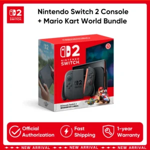 Nintendo Switch 2 Game Console NS2 7.9-inch LCD 1080P 120Hz Display Joy‑Con2 Handle Console Stable TV Mode Video Gaming Console