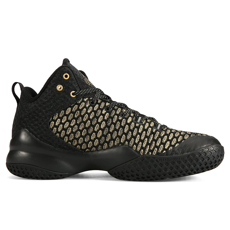 PEAK Men‘s Basketball Shoes Lou Williams Street Master Cushion Durable Non-slip Outdoor Sport Sneakers Plus Size Original - Image 3