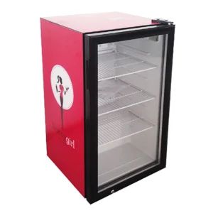 Refrigerators 30L/ 40L/ 60L Bar Fridge Glass Door Hotel Frigo Minibar Fridge Small Compact Mini Nevera