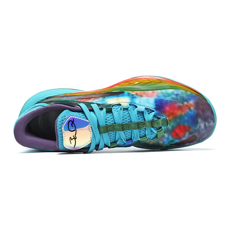 Wade Practical professional basketball shoes men's low-top breathable anti-slip and wear-resistant student sports shoes - Image 6