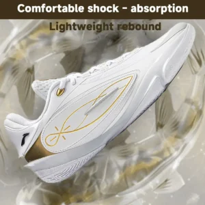 LI-NING Wade 808 5 ULTRA Men's Professional Basketball Shoes SUPER BOOM Stable Support LiNing Sports Shoes ABAV015