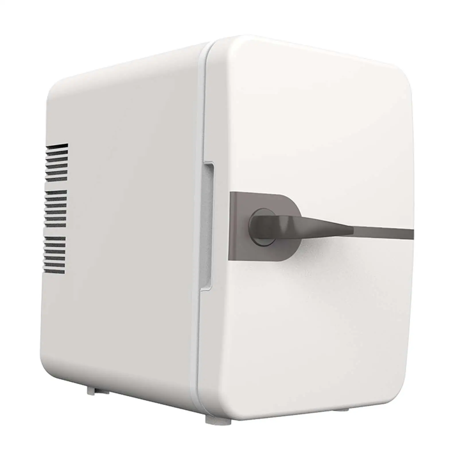 Mini Fridge DC12V 30W Portable Refrigerator Personal Refrigerator 4 Liters for Yogurt Beverage Sinkcare Cosmetics Desktop