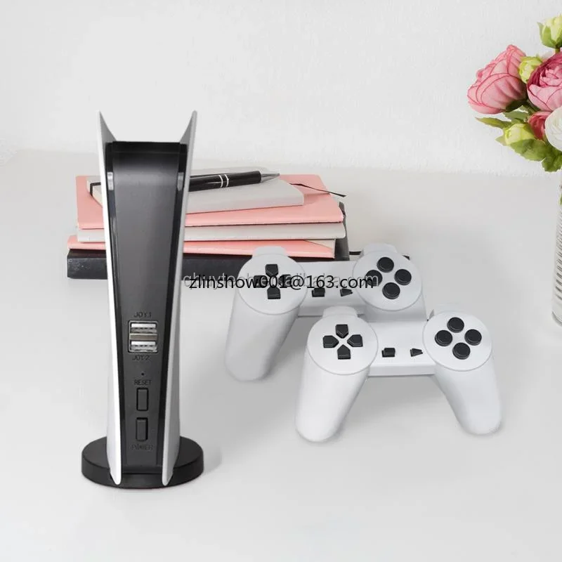 8 Bit Mini Game Station 5 TV consola For PS5 Design with 200 Classic Games AV Output Retro video Game Console For NES - Image 5