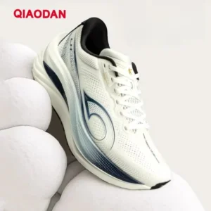 QIAODAN LH 600 Max Men's Running Shoes Breathable Sport Shoes 2026 Thick-soled Lightweight Jogging Sneakers QXB023254214R