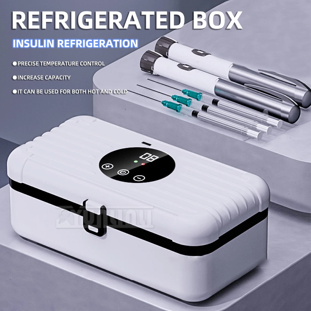 Cold and Hot Dual-use Refrigeration Box Household Mini Refrigerator Portable Constant Temperature Box - Image 2