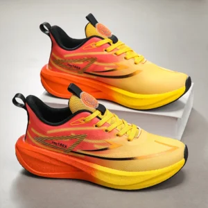 2025 new men's and women's running shoes breathable leisure sports shoes non-slip cushioning comfortable tennis shoes male 36-45