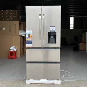 Door Refrigerator Stainless Steel Body 628L 4 Door Fridge Air Cooled Total Frost Free BLDC Inverter BCD-628 220 50/60HZ