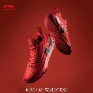 LI-NING Way of Wade 12 Coming Home Men's Basketball Shoes SUPER BOOM high rebound Professional Game Shoe ABAV085
