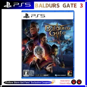 Sony Playstatio5 PS5 Japanese version NEW Game CD BALDURS GATE 3 Playstation5 Game Card Support English Ps5 Games BALDURS GATE 3