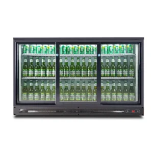Fridge Commercial Refrigerator Chiller Store Commercial Bar With Led Freezer Wine Beverage Refrigerated Display Cabinet