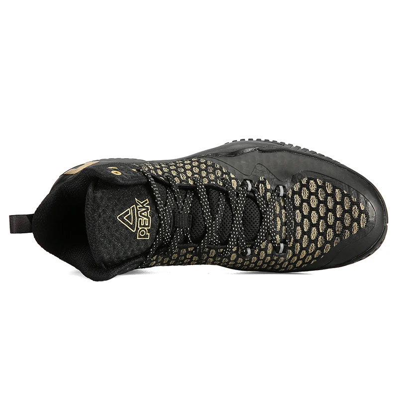 PEAK Men‘s Basketball Shoes Lou Williams Street Master Cushion Durable Non-slip Outdoor Sport Sneakers Plus Size Original - Image 5