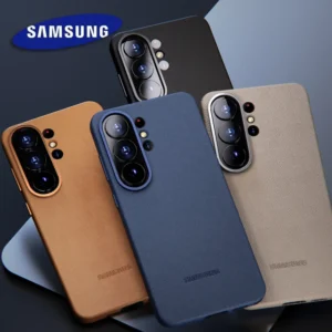 Original Luxury Magnetic Leather Case For Samsung Galaxy S26 Ultra S26 Plus S26Ultra for Magsafe Phone Protective Back Cover