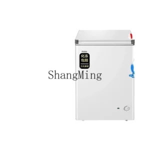 ZYY commercial small household refrigerated freezer, frost-reducing dual-purpose freezer