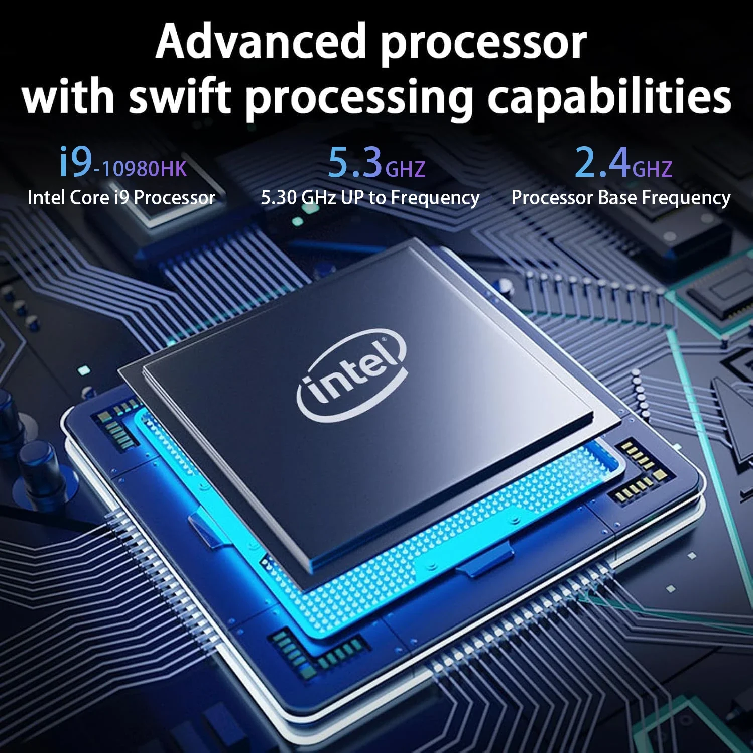 Windows 11 Pro Intel core i9 10980hk laptop16GB RAM 1/2TB SSD Gaming laptops 1920*1080 Notebook computer Office notebook laptop - Image 2