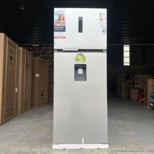 Double Door Fridge Top Freezer Refrigerator Big Capacity 568L With Water Dispenser Inverter Total No Frost EU Standard