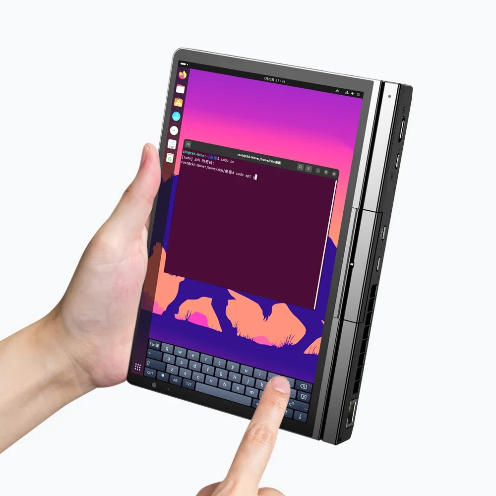 GPD Pocket 4 RAM 16GB 32GB 64G Memory 1TB 2TB SSD Hard Disk Windows 11 Home Gaming Laptop Notebook Mini PC Portable Touch Screen - Image 4