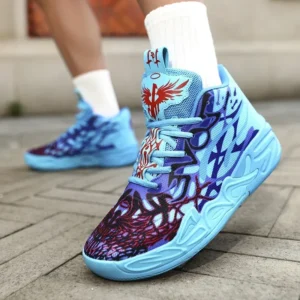 Men Running Basketball Shoes Unisex Trainer Breathable Women Outdoor Light Sports Shoes Unisex Athletic High Quality Sneakers