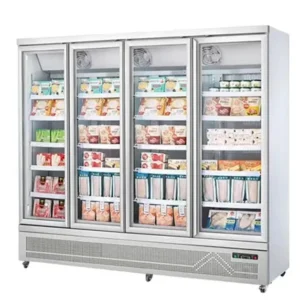 2026 Commercial Supermarket Refrigeration Equipment Drinks Fridge Display Freezer Cabinet Refrigerator Supermarket Fridge