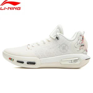 Li-Ning Men's WADE SHADOW 7 On Court Basketball Shoes BOOM Cushion Wearable Anti-slip LiNing Stable Sneakers ABPV011