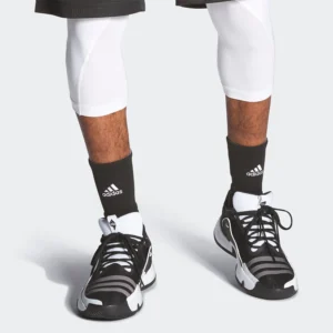 Adidas Official Genuine Summer Men's Fashion Cushioning Breathable Wear-resistant Basketball Shoes HQ1020