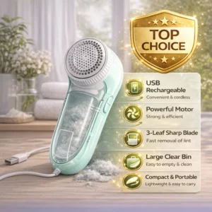 Fabric Lint Remover Professional Removes Lint From Clothes Cleaning Roller Home Clothing Shaver Portable Electric Household