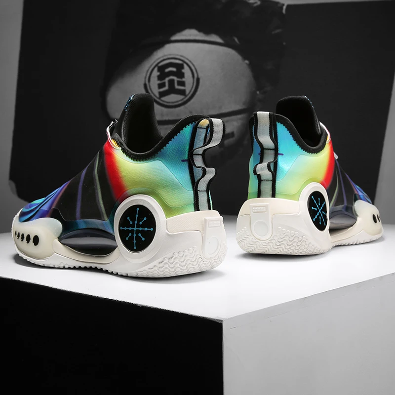 New Basketball Shoes Unisex Anti-Slip, Durable, High-Resilience Lightweight Basketball Training Shoes Sports Shoes - Image 6