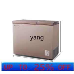 CX double temperature household small refrigerated and frozen dual-purpose freezer large capacity