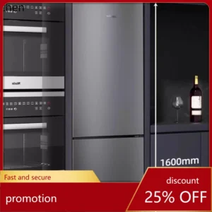 HXL Air-cooled Frost-free Refrigerator Small Freezer Energy-saving Refrigerator