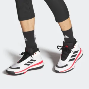 Adidas Official Genuine Summer Men and Women Shock Absorption Lightweight Fashion Sports Basketball Shoes IE9277