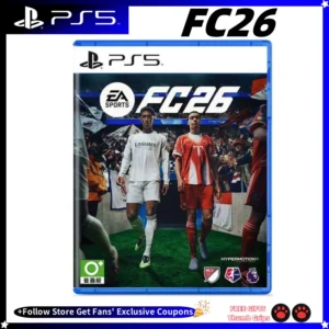 PS5 New Game CD FC26 Sony Playstation 5 Game Card Disc Playstation5 PS5 FC26