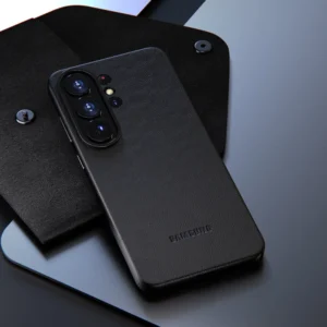 Luxury Sheepskin Magnetic Phone Case For Samsung Galaxy S26 Ultra Plus S26 for MagSafe S26+ S26Ultra Leather Slim Back Cover