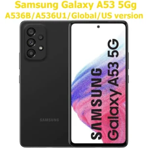 Samsung Galaxy A53 5G Smart Android Phone 6.5-inch Global Edition 2SIM Eight Core Exynos Four Camera 64MP 5000mAh NFC Unlock
