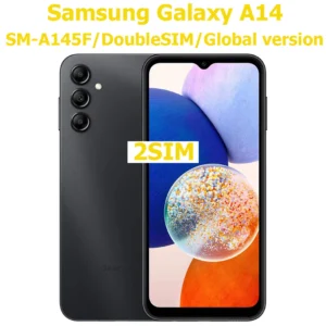 Refurbished Samsung Galaxy A14 5G Android smartphone 6.6-inch global version 2SIM Samsung Android phone 50MP 5000mAh NFC