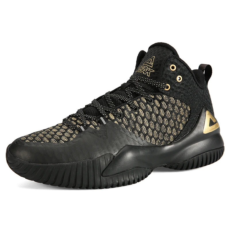 PEAK Men‘s Basketball Shoes Lou Williams Street Master Cushion Durable Non-slip Outdoor Sport Sneakers Plus Size Original - Image 2