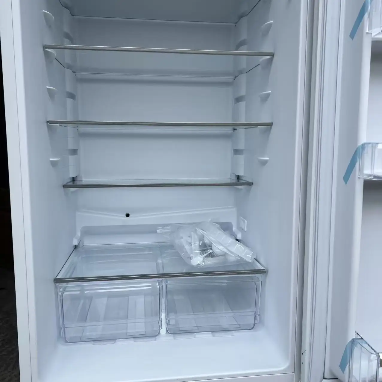 Built in Fridge Double Door Bottom Freezer White Color 280L Built in Refrigerator 220V 50/60HZ 10 Years Warranty on Compressor - Image 6