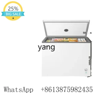 CX Household Large Capacity Freezer Full Freezer Dual-Use Commercial Single Temperature Refrigerator