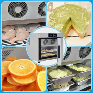 Hot Selling Commercial Freezer Food Milkshake Ice Cream Freezer And Fresh-Keeping Machine